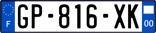 GP-816-XK