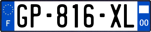 GP-816-XL