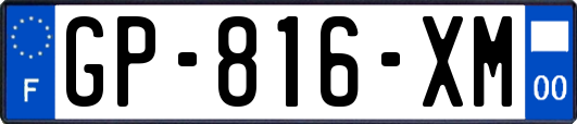 GP-816-XM