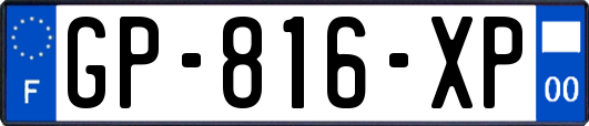 GP-816-XP