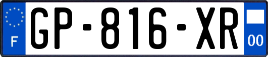GP-816-XR