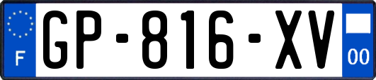 GP-816-XV