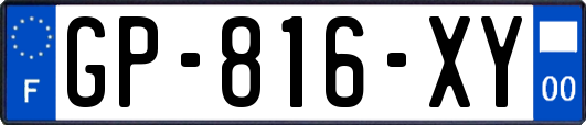 GP-816-XY