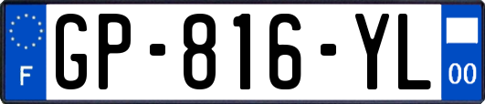 GP-816-YL