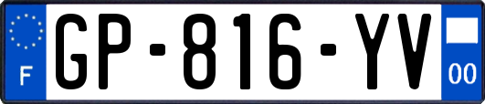 GP-816-YV