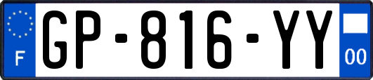GP-816-YY