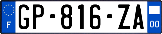 GP-816-ZA