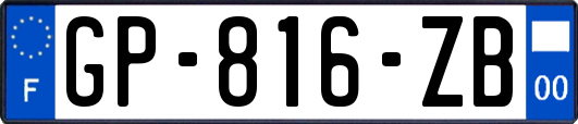 GP-816-ZB