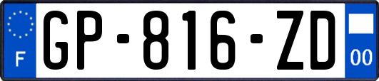 GP-816-ZD