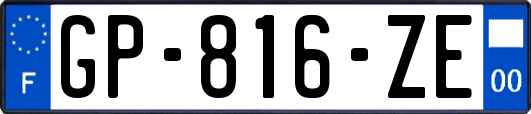 GP-816-ZE