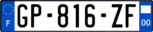 GP-816-ZF