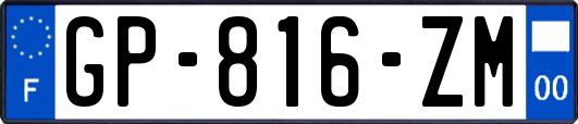 GP-816-ZM