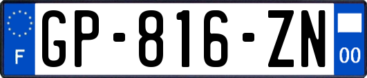 GP-816-ZN