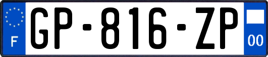 GP-816-ZP