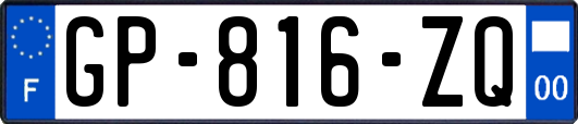 GP-816-ZQ