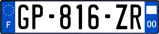 GP-816-ZR