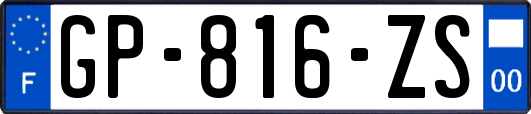 GP-816-ZS