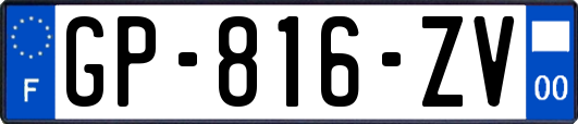 GP-816-ZV