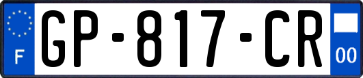 GP-817-CR