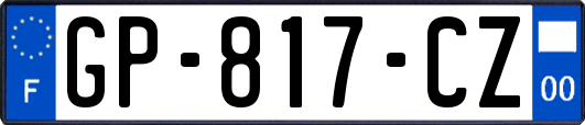 GP-817-CZ