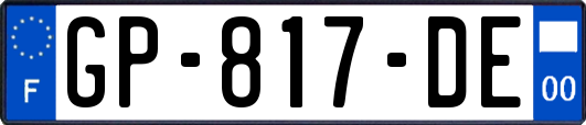 GP-817-DE