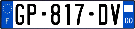 GP-817-DV