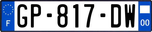 GP-817-DW