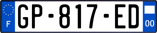 GP-817-ED