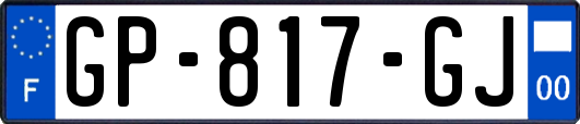 GP-817-GJ