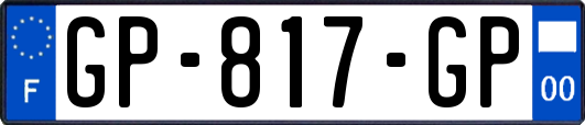 GP-817-GP