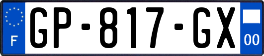 GP-817-GX