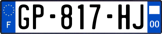 GP-817-HJ