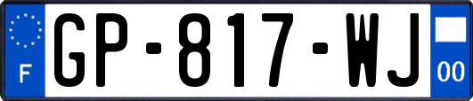 GP-817-WJ