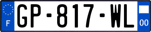 GP-817-WL