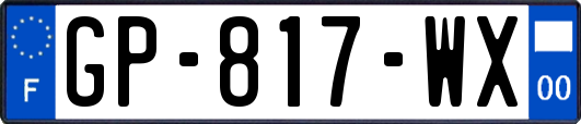 GP-817-WX