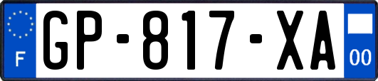 GP-817-XA