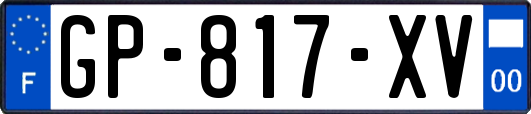 GP-817-XV