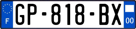 GP-818-BX