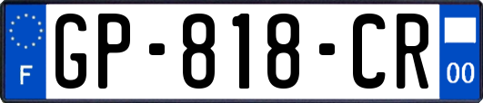 GP-818-CR