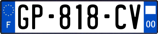 GP-818-CV