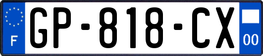 GP-818-CX