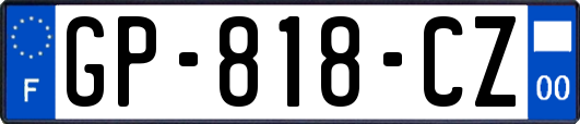 GP-818-CZ