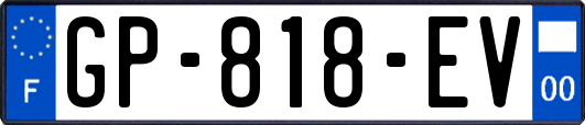 GP-818-EV