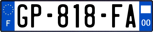GP-818-FA