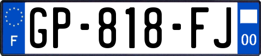 GP-818-FJ
