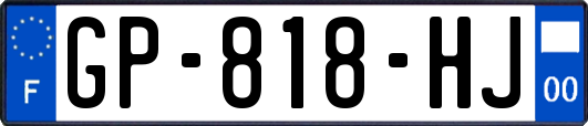 GP-818-HJ