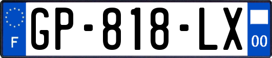 GP-818-LX