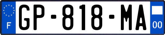 GP-818-MA