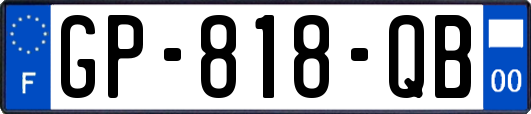 GP-818-QB