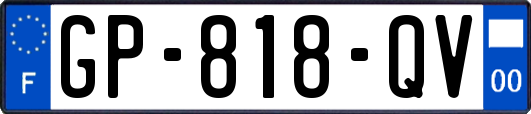 GP-818-QV